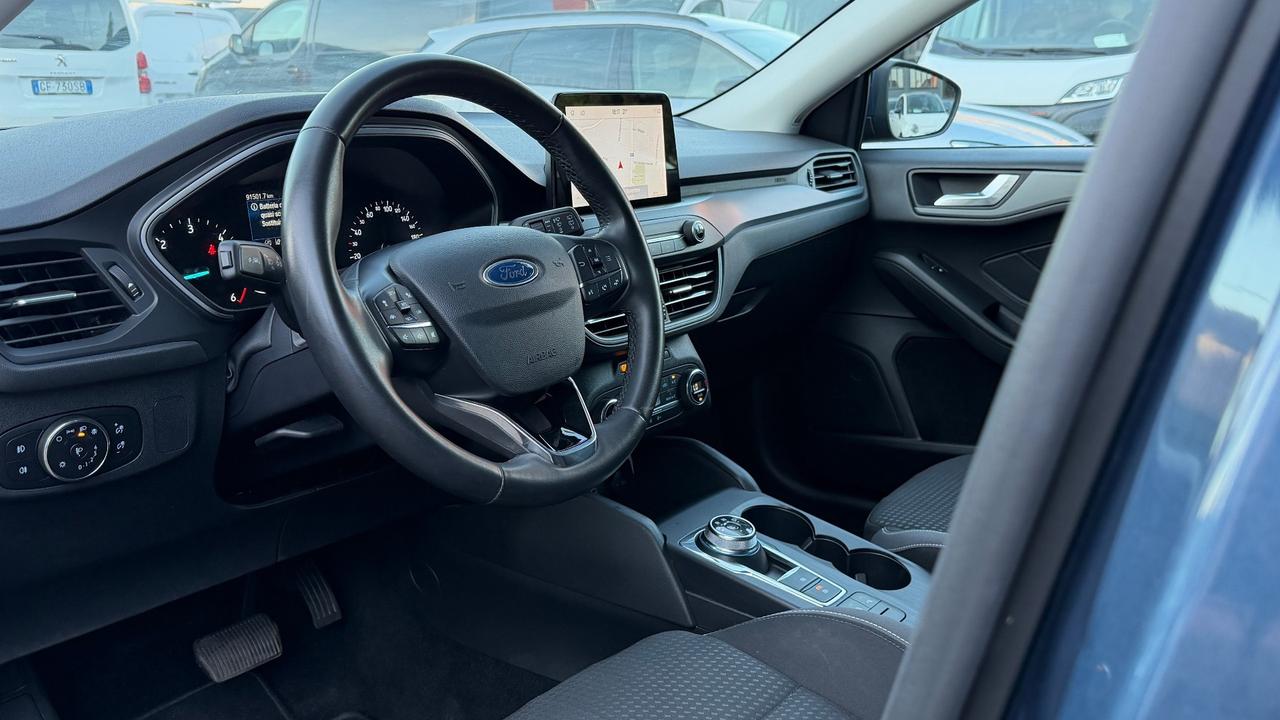 FORD FOCUS SW 1.5 BUSINESS 120CV - FULL LED, CAR PLAY, NEOPATENTATI