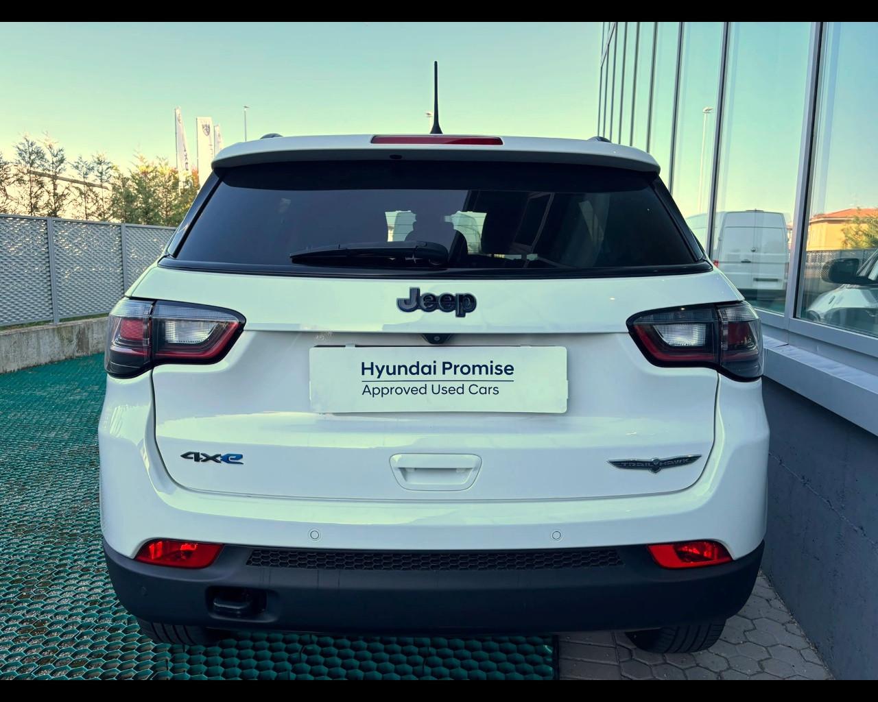 Jeep Compass II 2021 - Compass 1.3 turbo t4 phev Trailhawk 4xe auto