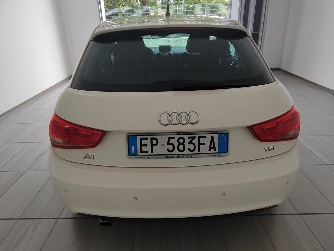 Audi A1 1.6 TDI S tronic Admired