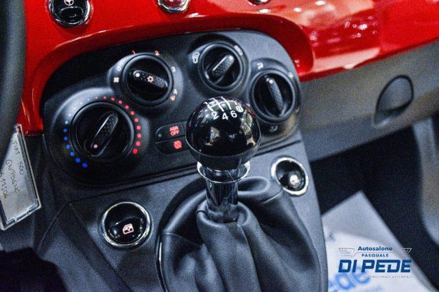 FIAT 500 1.0 Hybrid Red club