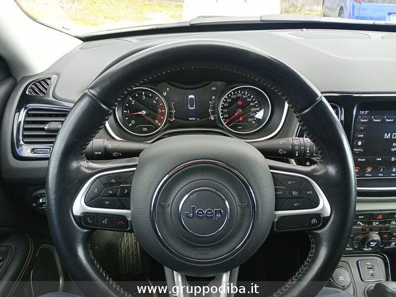 Jeep Compass II 2017 Diesel 2.0 mjt Limited 4wd 140cv auto my19