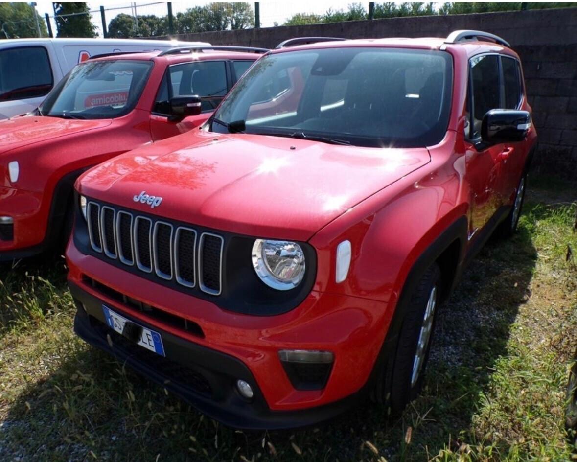 Jeep Renegade 1.5 Ibrida 75Mila Km Automatica 2023