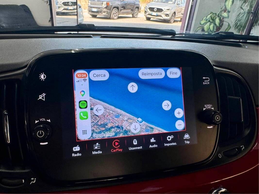 Fiat 500 1.0 hybrid Lounge 70cv