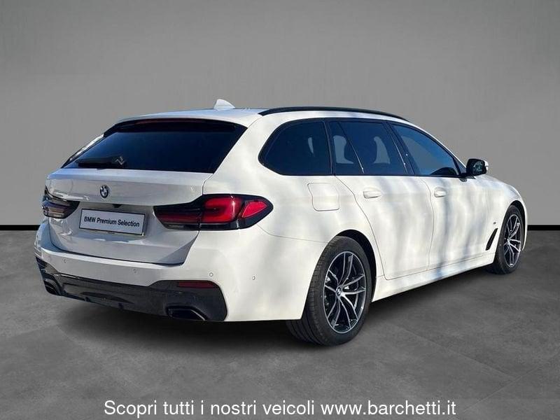 BMW Serie 5 Touring Serie 5 520d Touring mhev 48V xdrive Msport auto