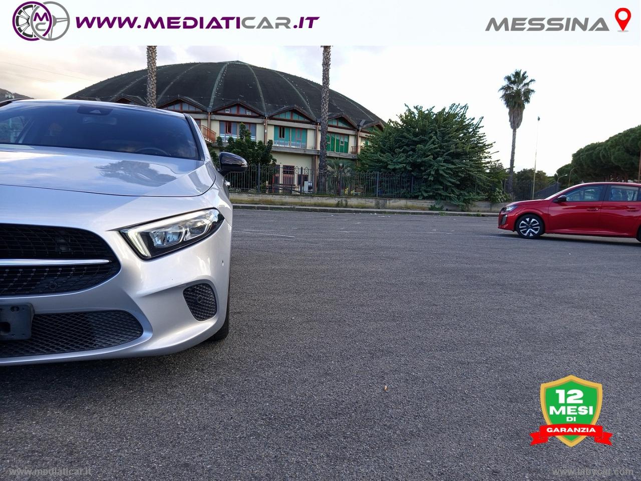 MERCEDES-BENZ A 180 d Automatic Executive