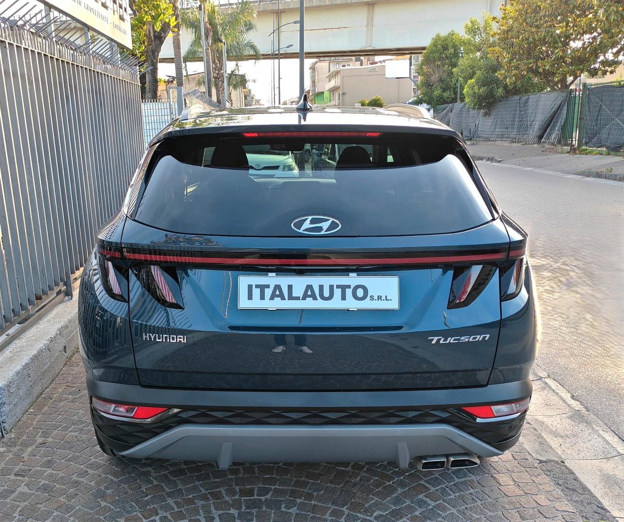 Hyundai Tucson 1.6 CRDI XLine 2wd