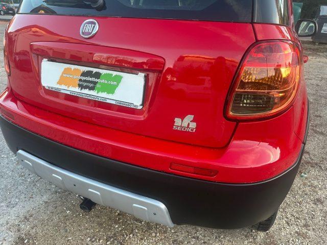 FIAT Sedici GAS+GPL+4x4+GANCIO T 1.6 16V Experience