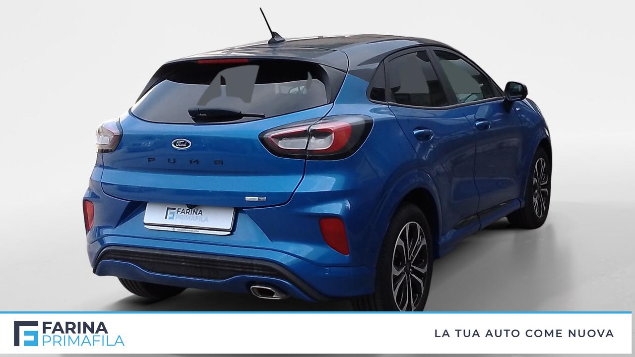 FORD Puma II 2020 - Puma 1.0 ecoboost h ST-Line s&s 125cv auto