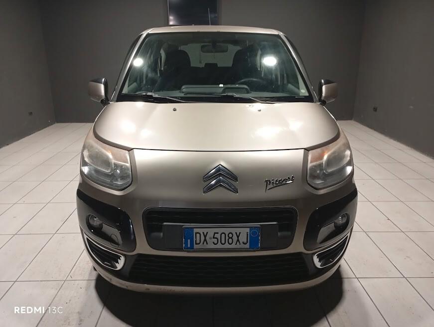CITROEN C3 PICASSO DEL 2009 1400 BENZINA NEOPATENTATI