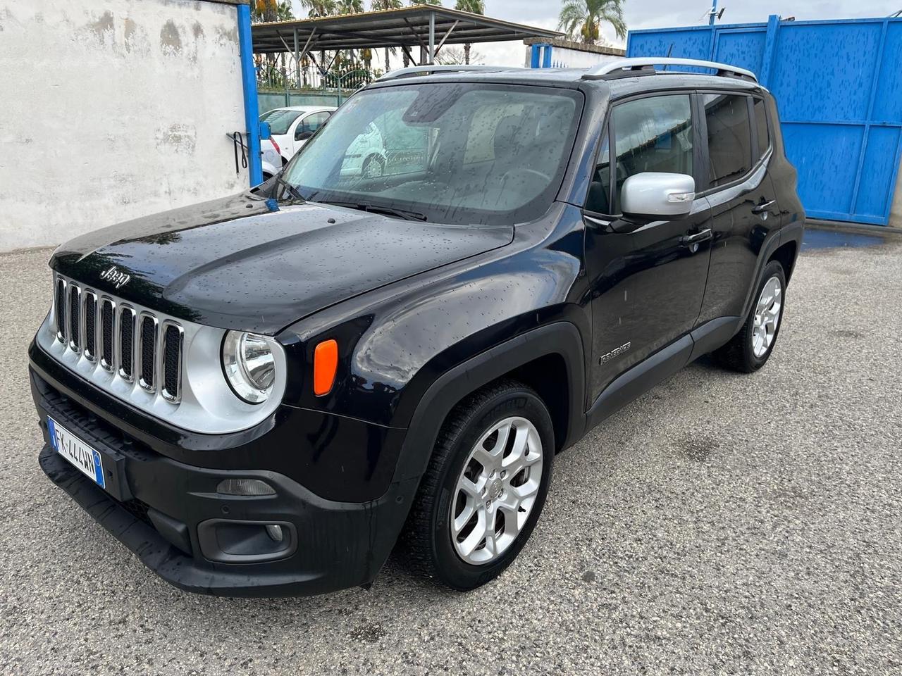 Jeep renegade limited 1.6 mjt-camb automatico-2017