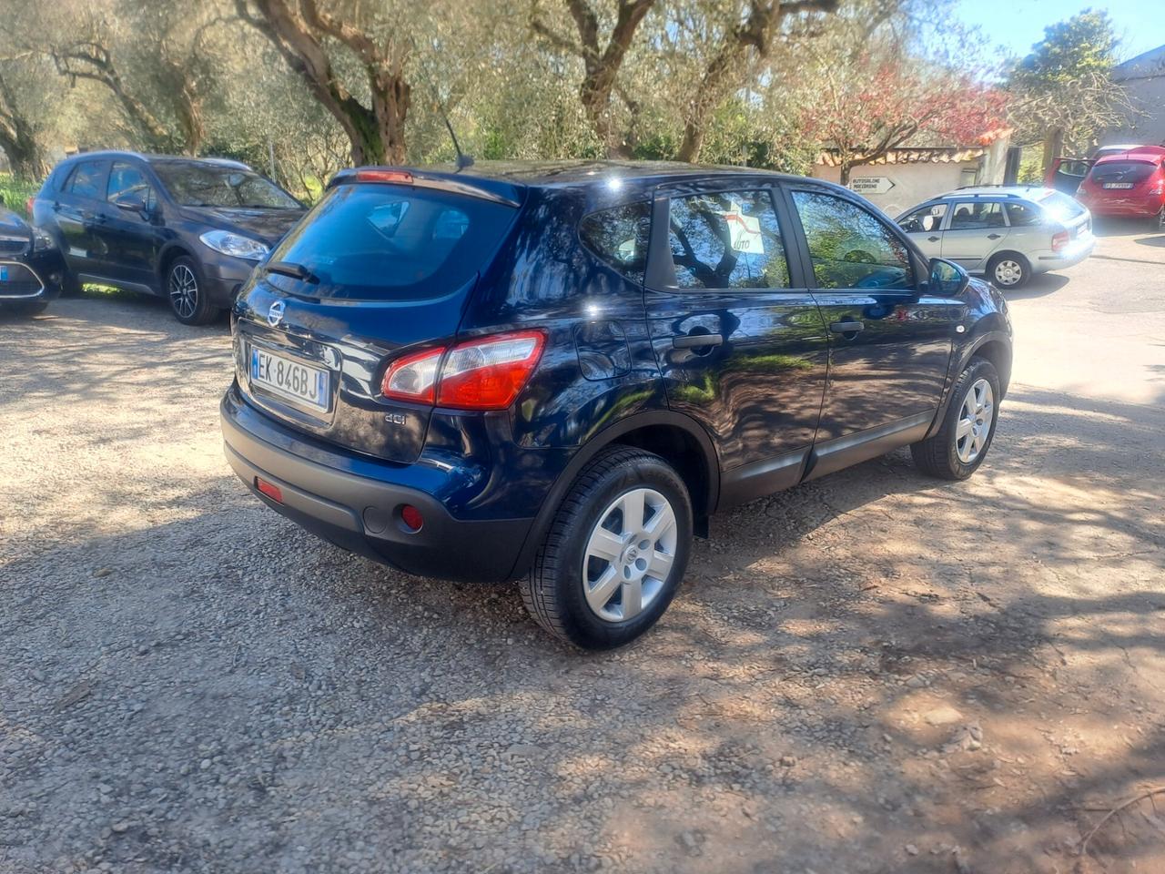 Nissan Qashqai 1.6 dCi DPF Tekna km 137mila