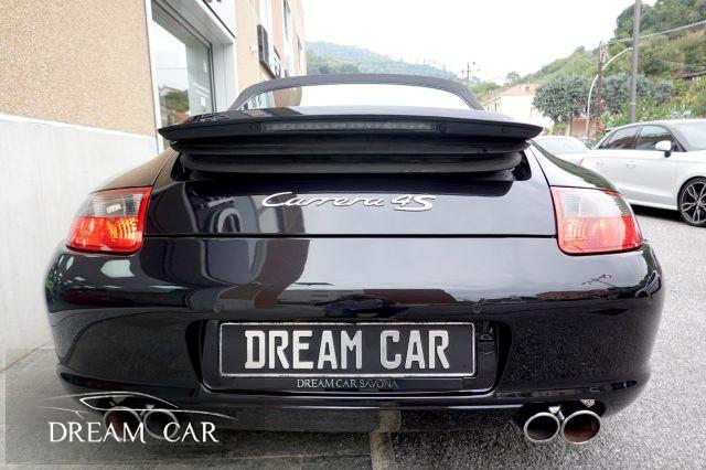 PORSCHE 911 Carrera 4S Cabriolet FULL-TAGLIANDI PORSCHE