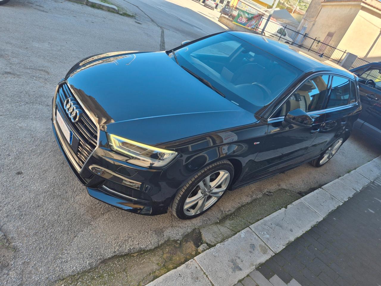 AUDI A3 ANNO 2020 2.0 TDI 150 CV S LINE KM 140000 CERTIF