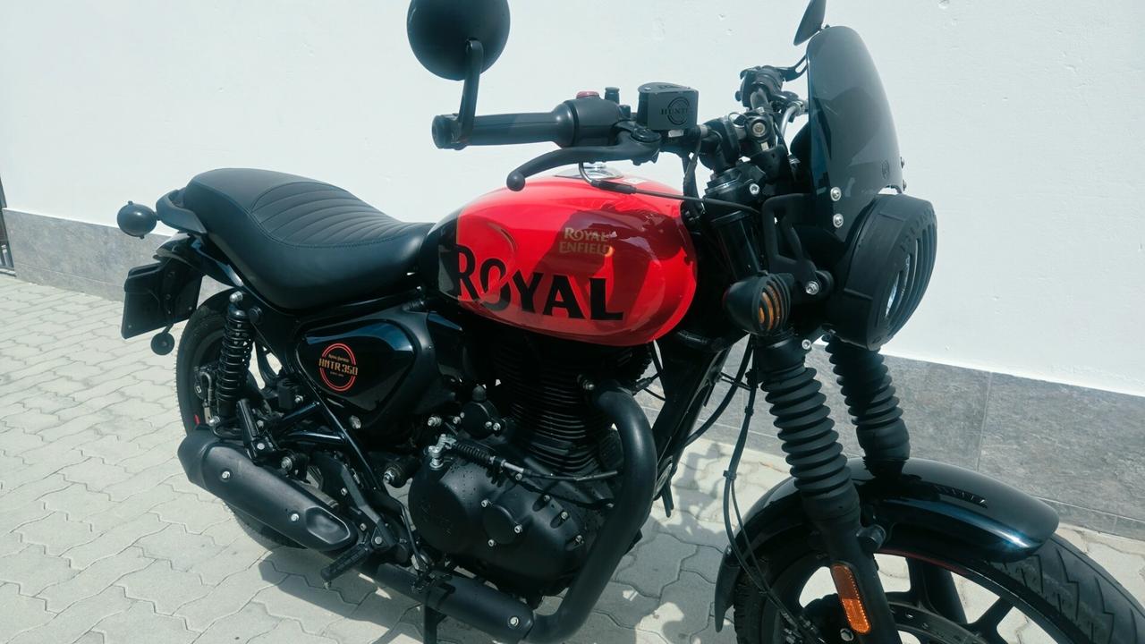 Royal Enfield HNTR 350 ABS EURO 5
