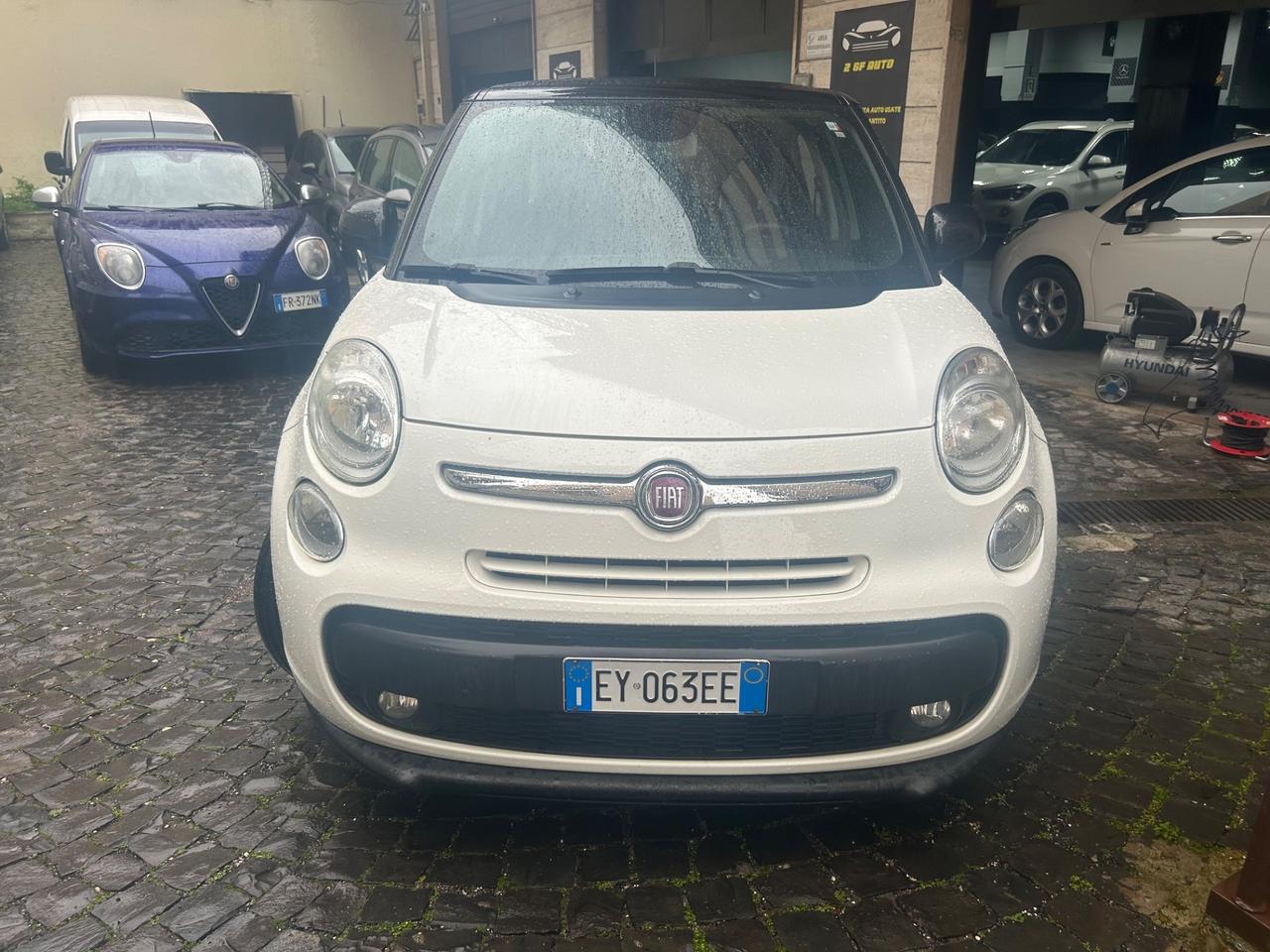 Fiat 500L 1.4 T-Jet 120 CV GPL Lounge