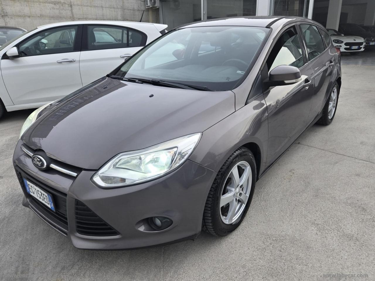 FORD Focus 1.6 TDCi 115 CV Titanium NEOPATENTATI