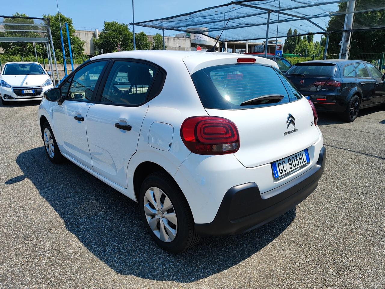 Citroen C3 PureTech 83 S&S Van Live