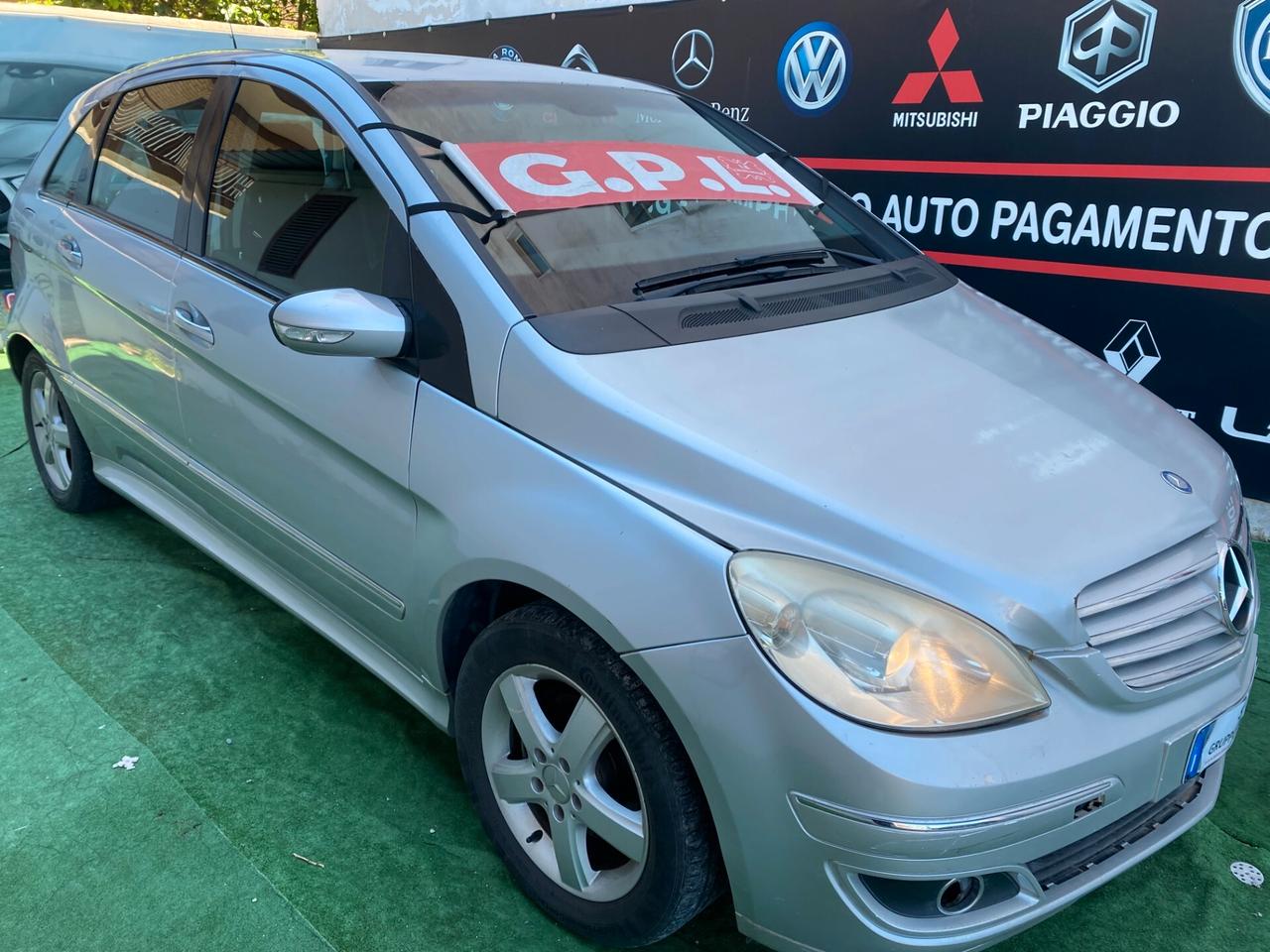 Mercedes-benz B 170 2006 GPL REVISIONATO LEGGI TUTTO!