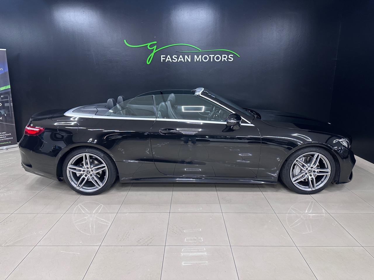 Mercedes-Benz E 220 E Cabrio 220 d Premium Plus auto
