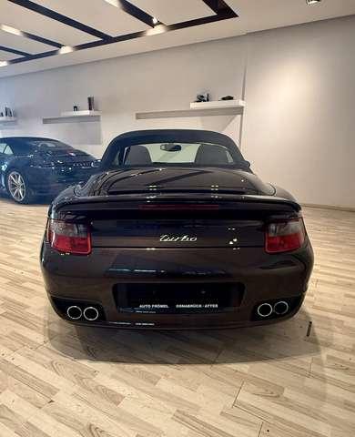 Porsche 997 Cabrio Turbo reparto exclusive -carboceramica