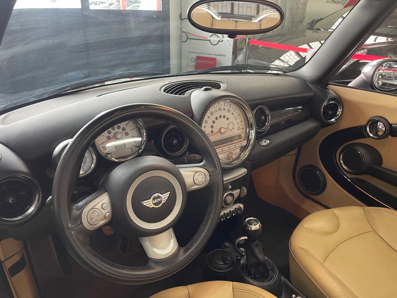 Mini Cooper Cabrio 1.6 Unipro PERMUTE RATE