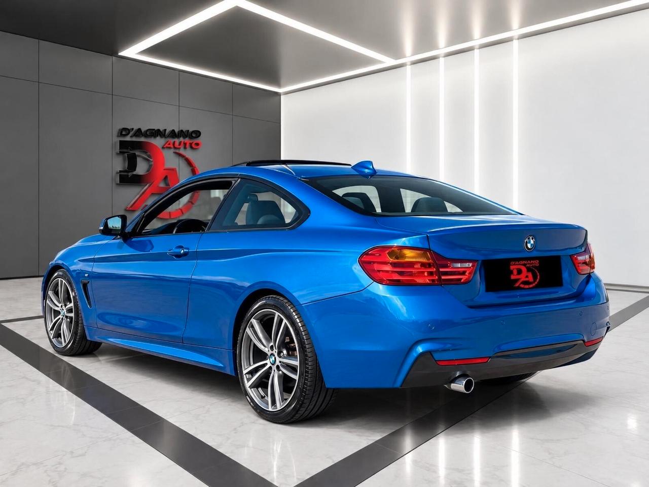 BMW 420d COUPÉ M SPORT 184 CV — AUTOMATICA,DISTRIBUZIONE EFFETTUATA