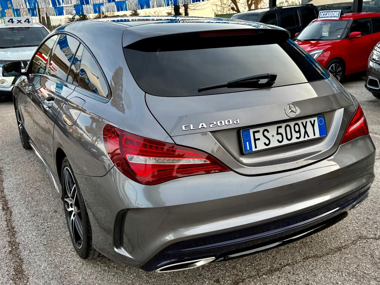 " DA VETRINA " MERCEDES CLA 200 d Automatic Premium