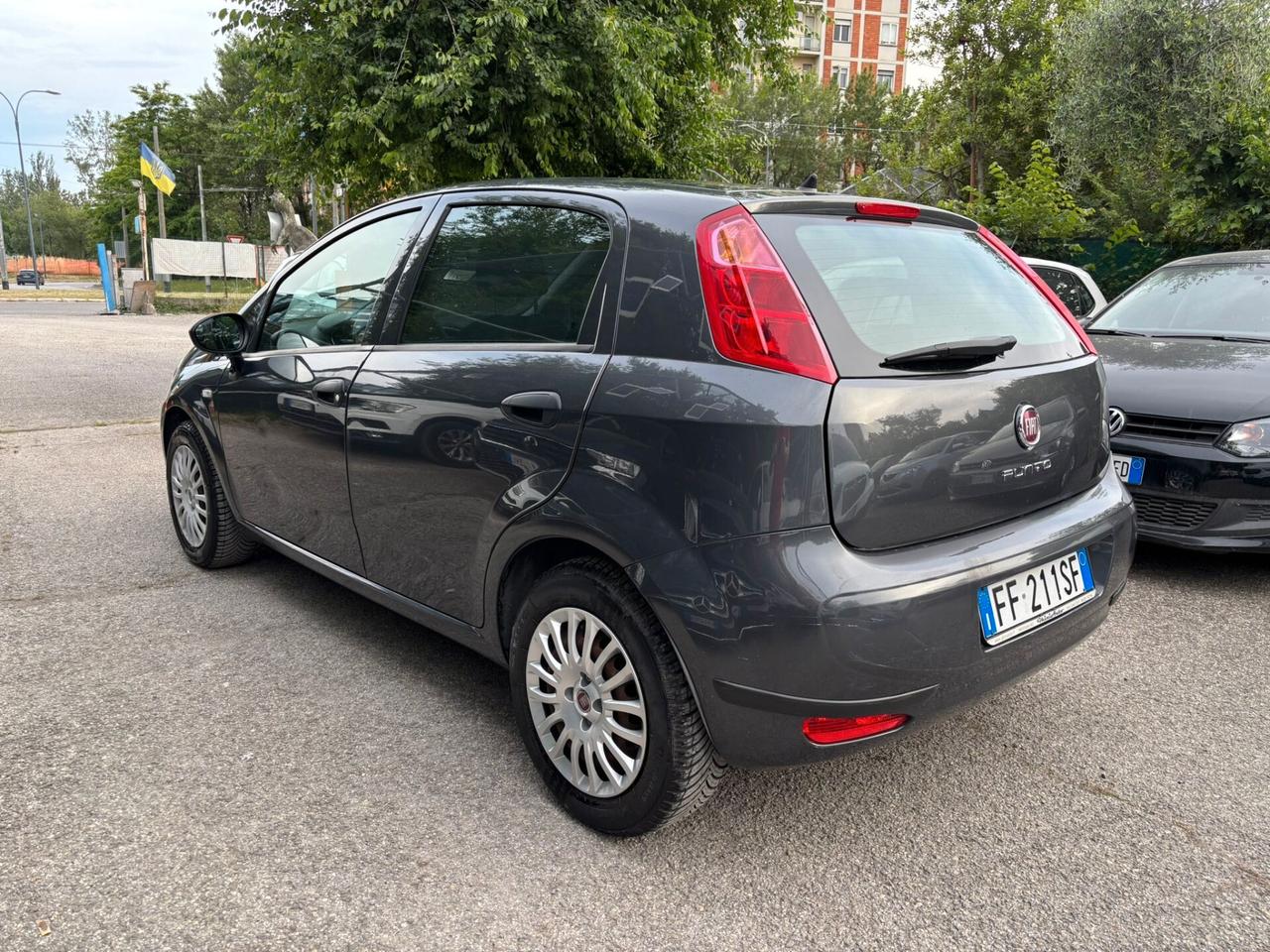 Fiat Punto 1.2 8V 5 porte Lounge OK Neopatentati