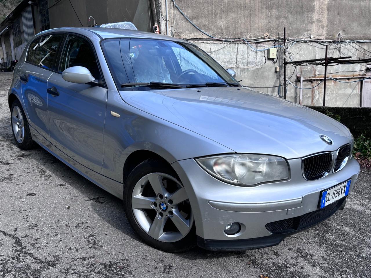 Bmw 116 116i cat 5 porte Futura