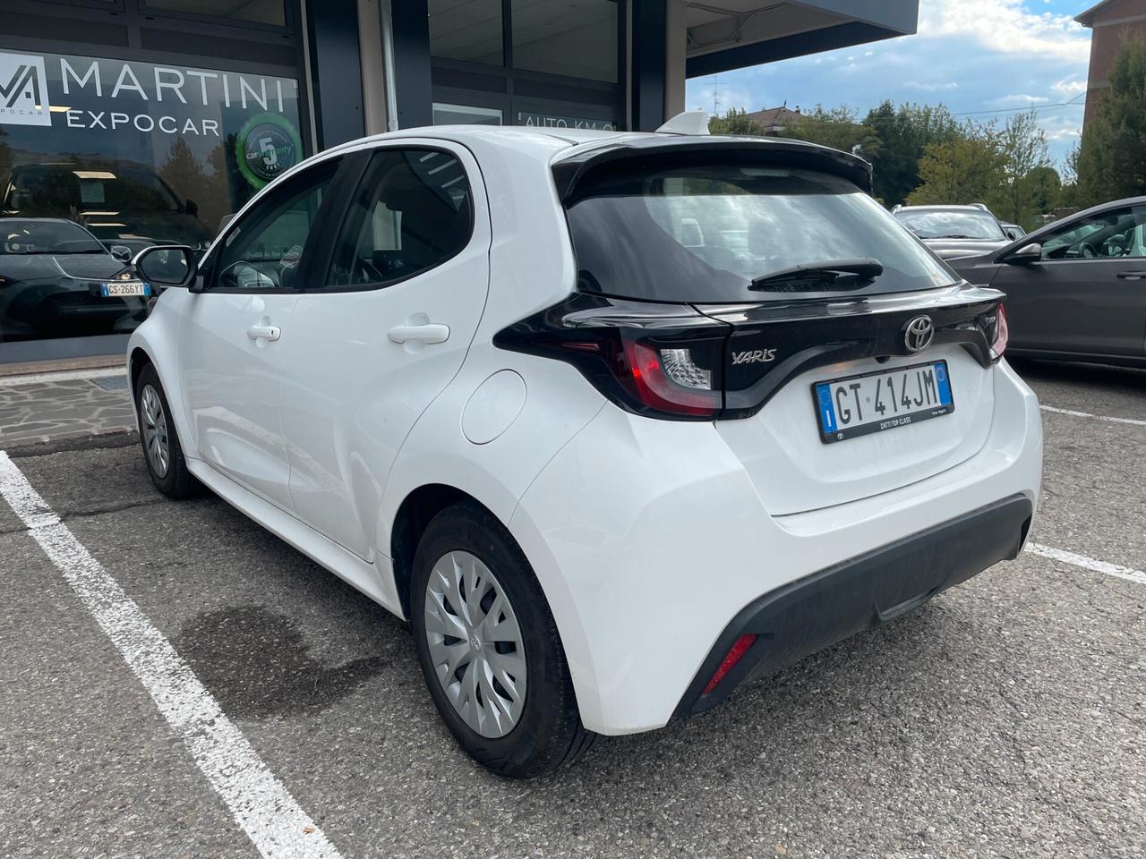 Toyota Yaris 1.5 Hybrid 5 porte Active PREZZO REALE