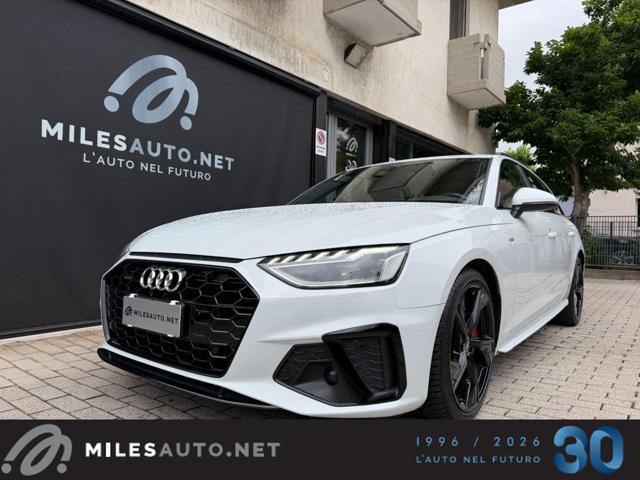 AUDI A4 quattro Matrix S tronic S line black edition Pano
