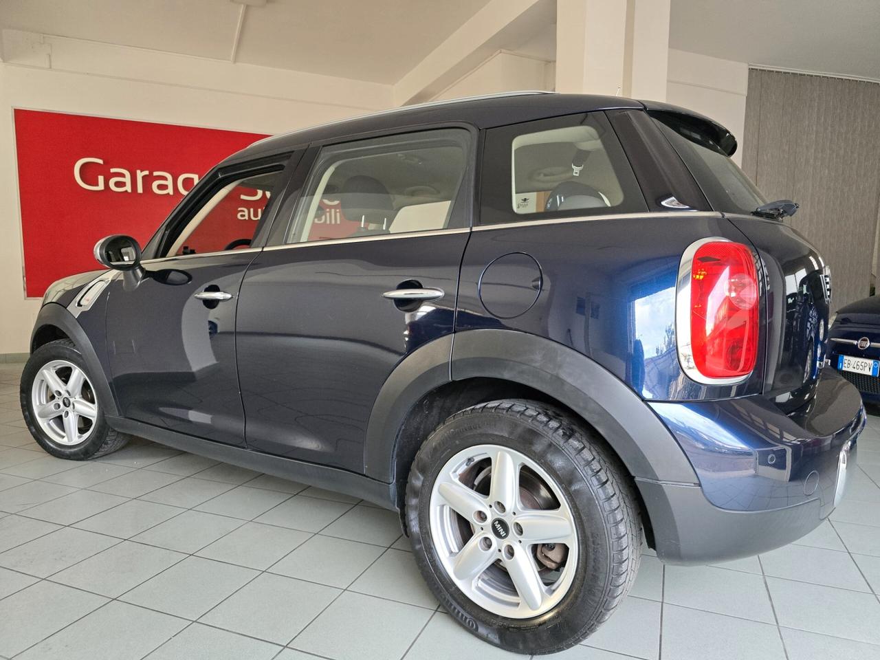 Mini 1.6 One D Countryman