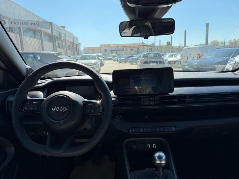 Jeep Avenger JEEP Ice My25 Longitude 1.2 100cv