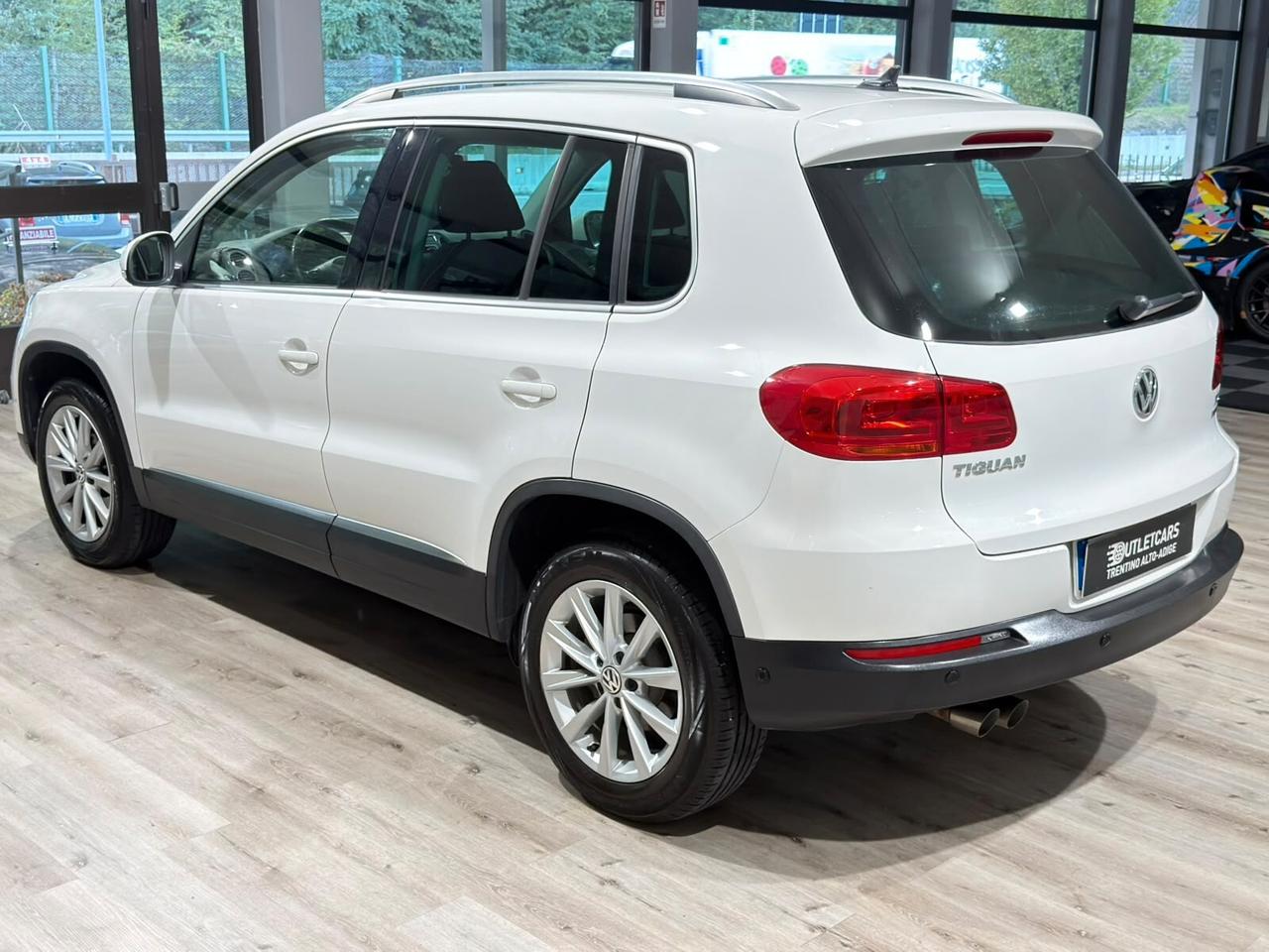 VW TIGUAN 2.0TDI 110CV SOLO 53.000km 1HANDE