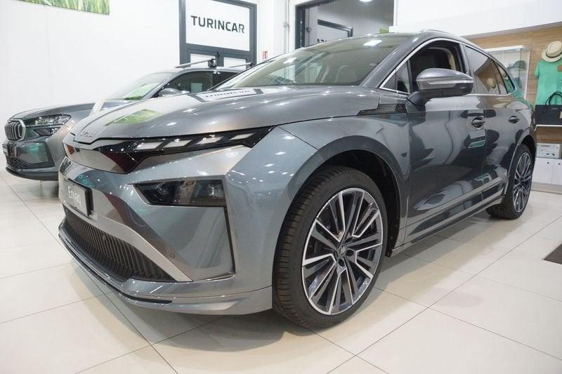 Škoda Enyaq iV 85+PLUS PACKAGE+UNIVERSAL CHARGE+DESIGN LODGE PACK