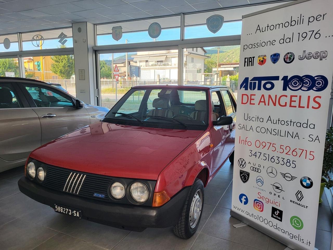 Fiat Ritmo 60 5 porte CL 4 FARI
