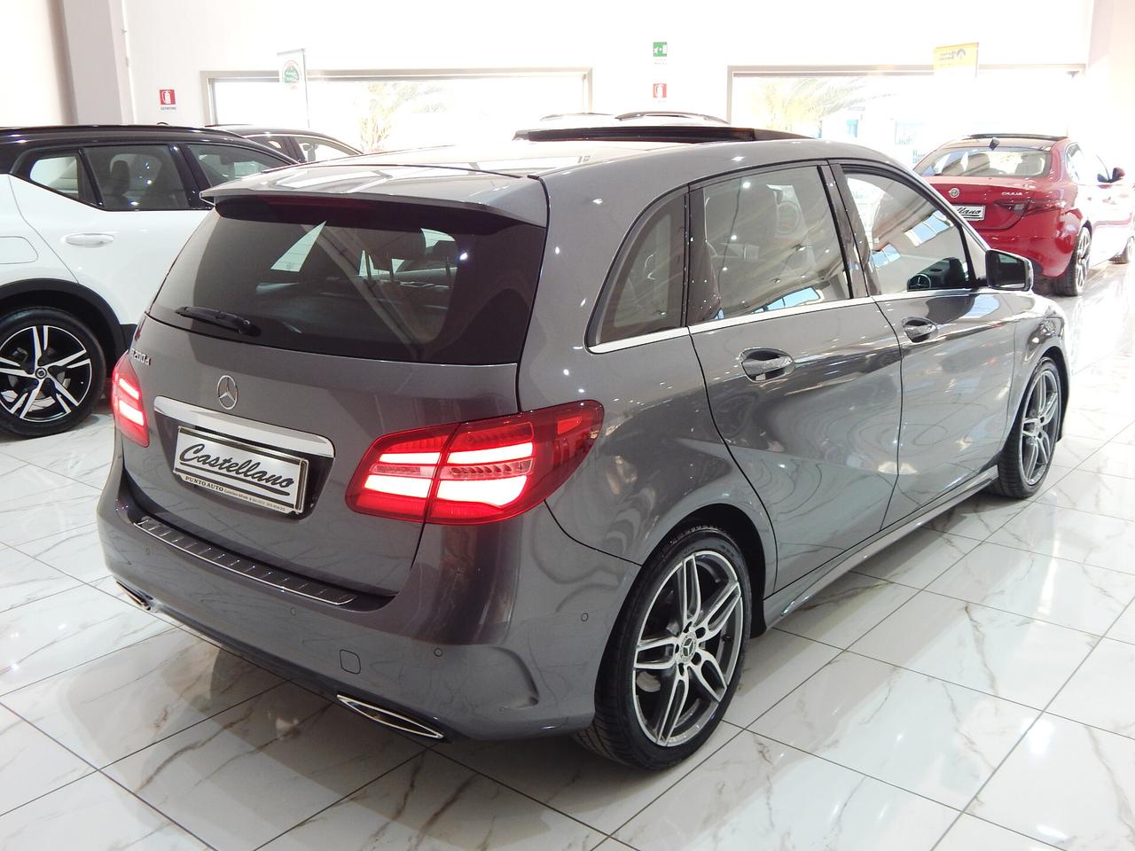 Mercedes-Benz B 200 d Premium Aut. TETTO-NAVI-PELLE-PARK-XENON-KAMERA