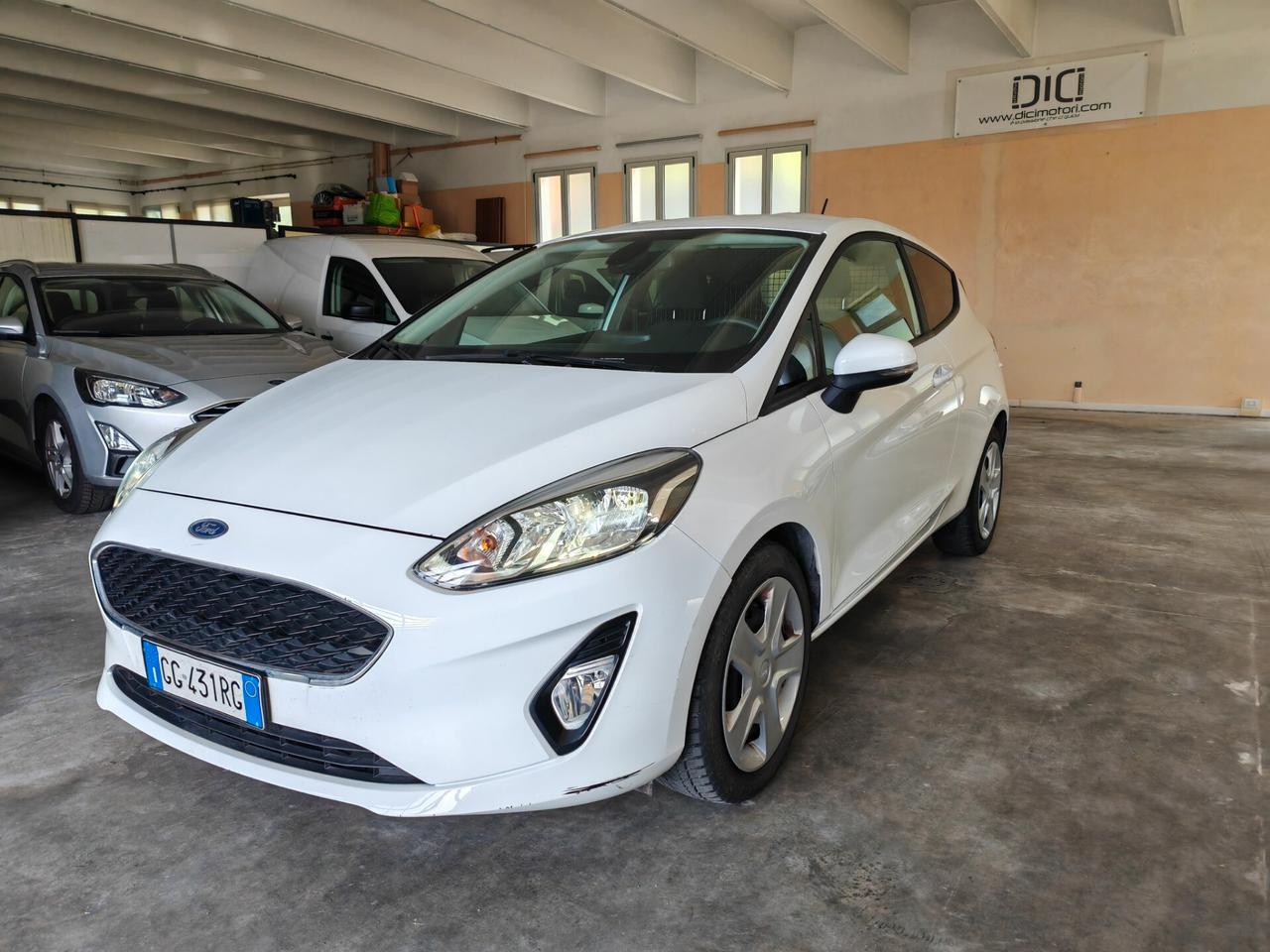 Ford Fiesta VAN hybrid 125cv Autocarro N1 2 posti uniprop