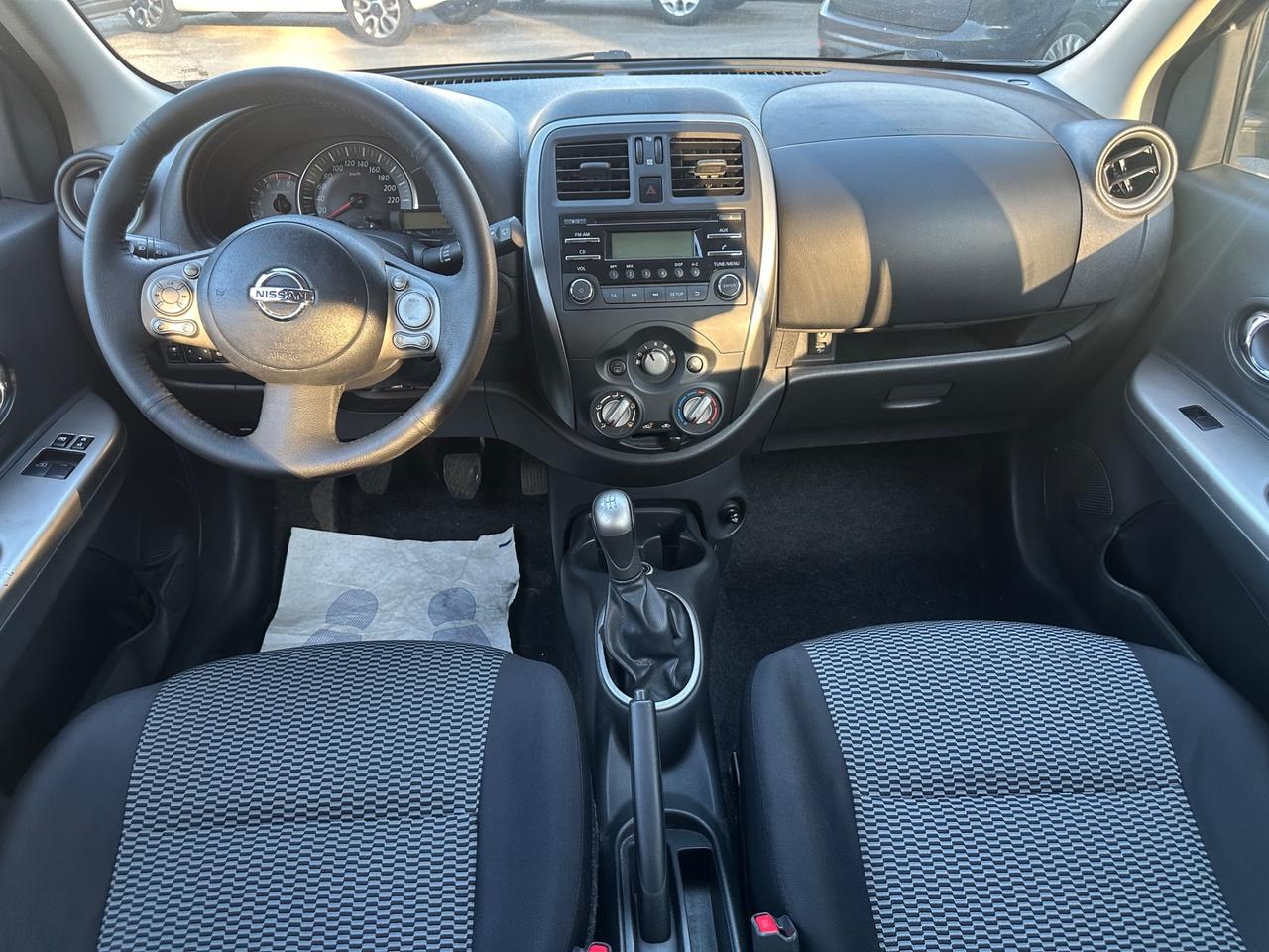 Nissan Micra 1.2 12V 5 porte 2017 GPL BRC