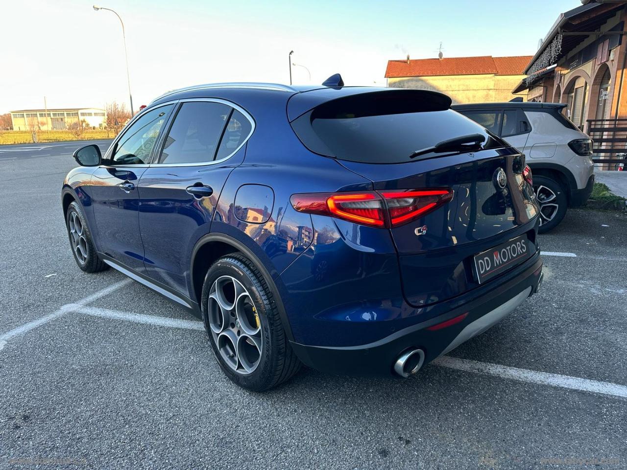 ALFA ROMEO Stelvio 2.2 T.diesel 210 CV AT8 Q4 Exec. CAMBIO AUTOMATICO/GANCIO TRAINO