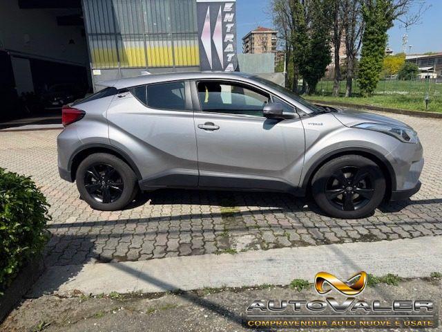 TOYOTA C-HR 1.8 Hybrid E-CVT Active