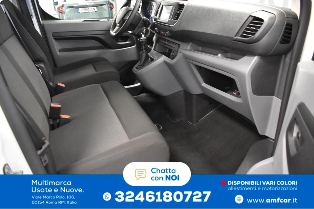 Opel Vivaro 1.5 Diesel 120CV S&S PC-TN S Furgone Essentia MANUALE