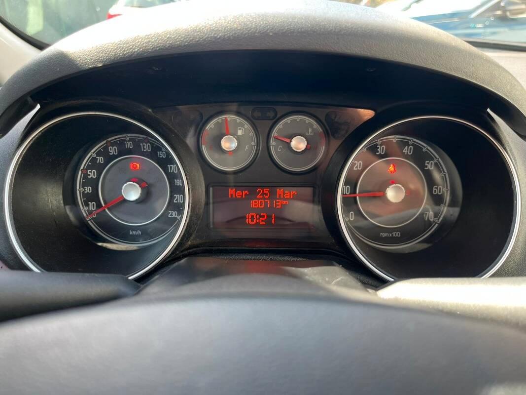 Fiat Punto Evo 1.3 mjt Dynamic 75cv 5p