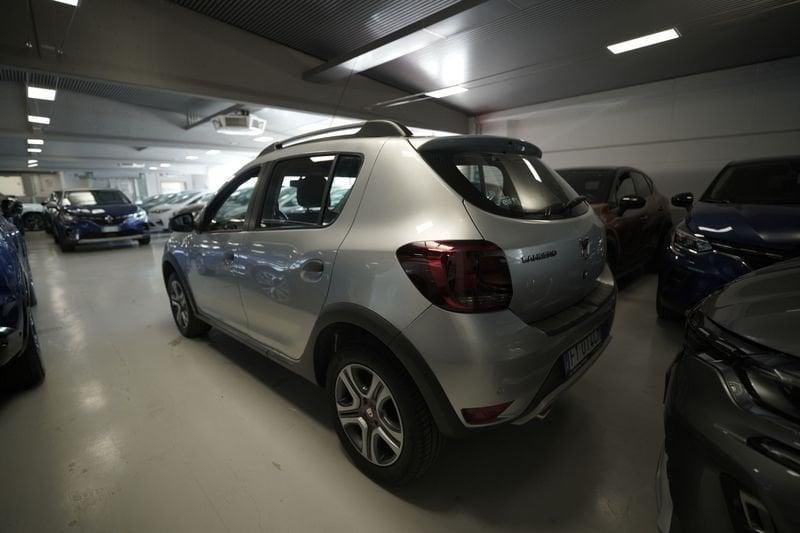 Dacia Sandero II 2017 Stepway Stepway 0.9 tce turbo Techroad Gpl 90cv