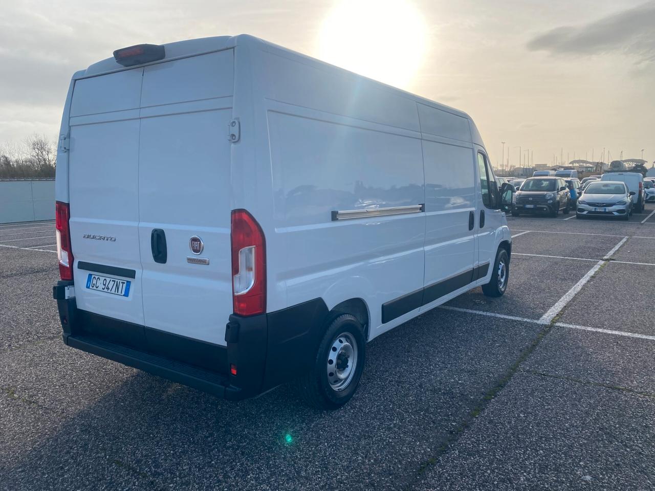 FIAT Ducato 35 2.3 140Cv PASSO LUNGO/TA Cargo