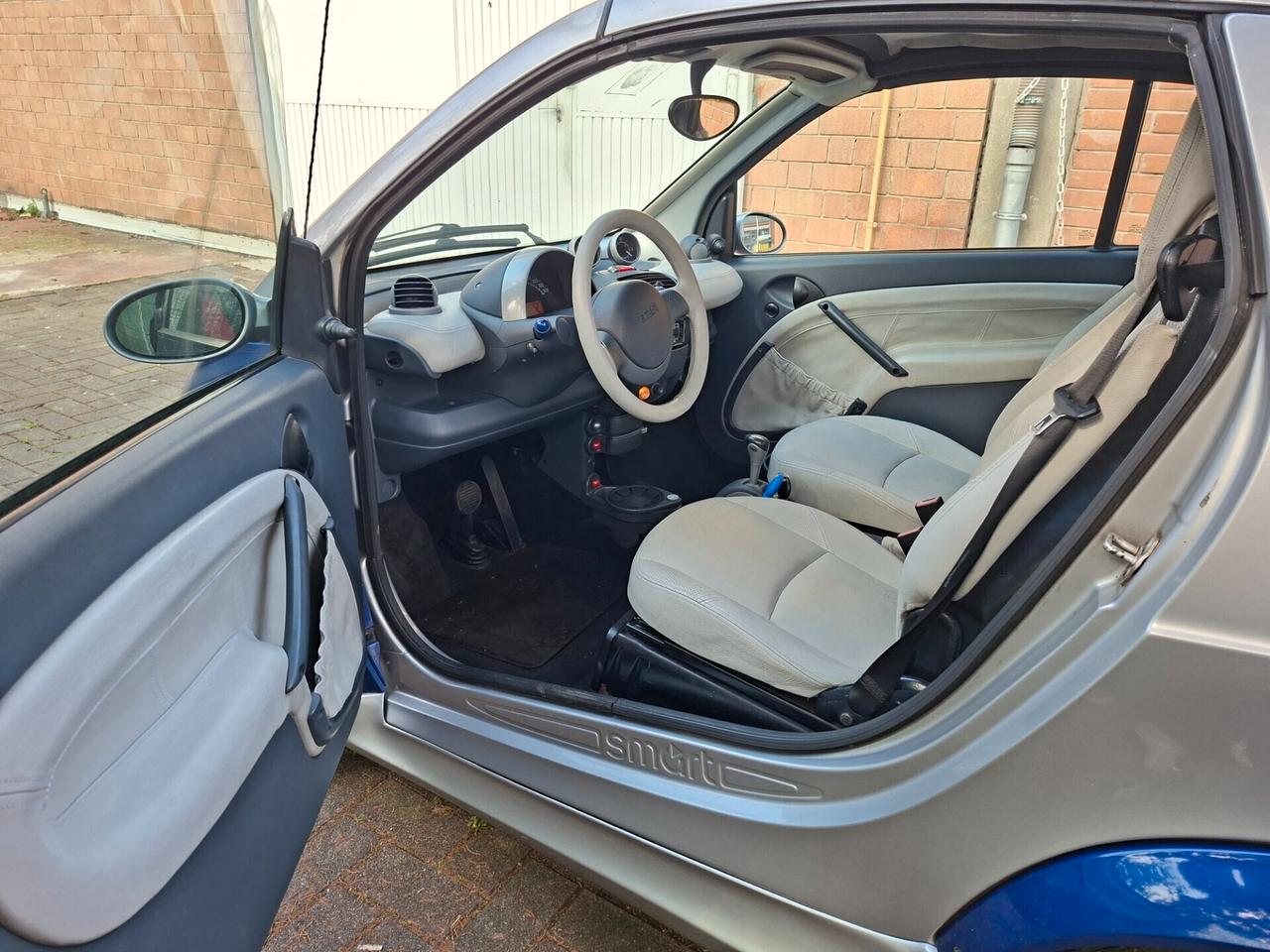 Smart ForTwo cabrio - 2002 Nera -2004