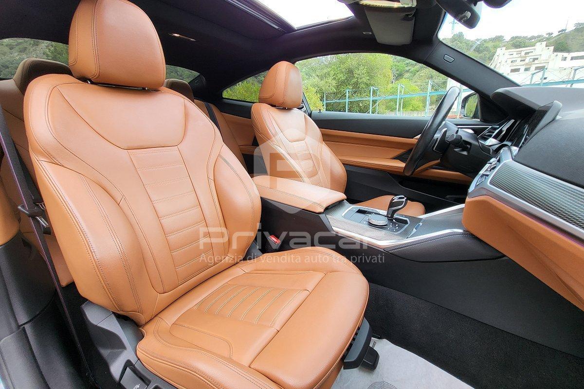 BMW 420d 48V xDrive Coupé Msport