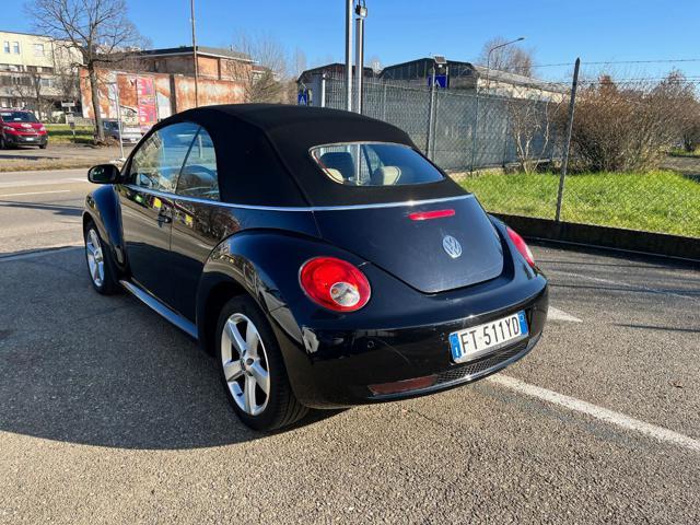 VOLKSWAGEN New Beetle 1.9 TDI 105CV Cabrio