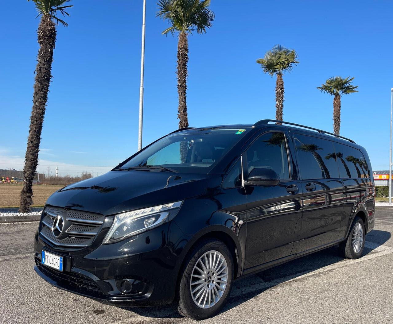 Mercedes-benz Vito 2.2 119 CDI PL Mixto Extra-Long