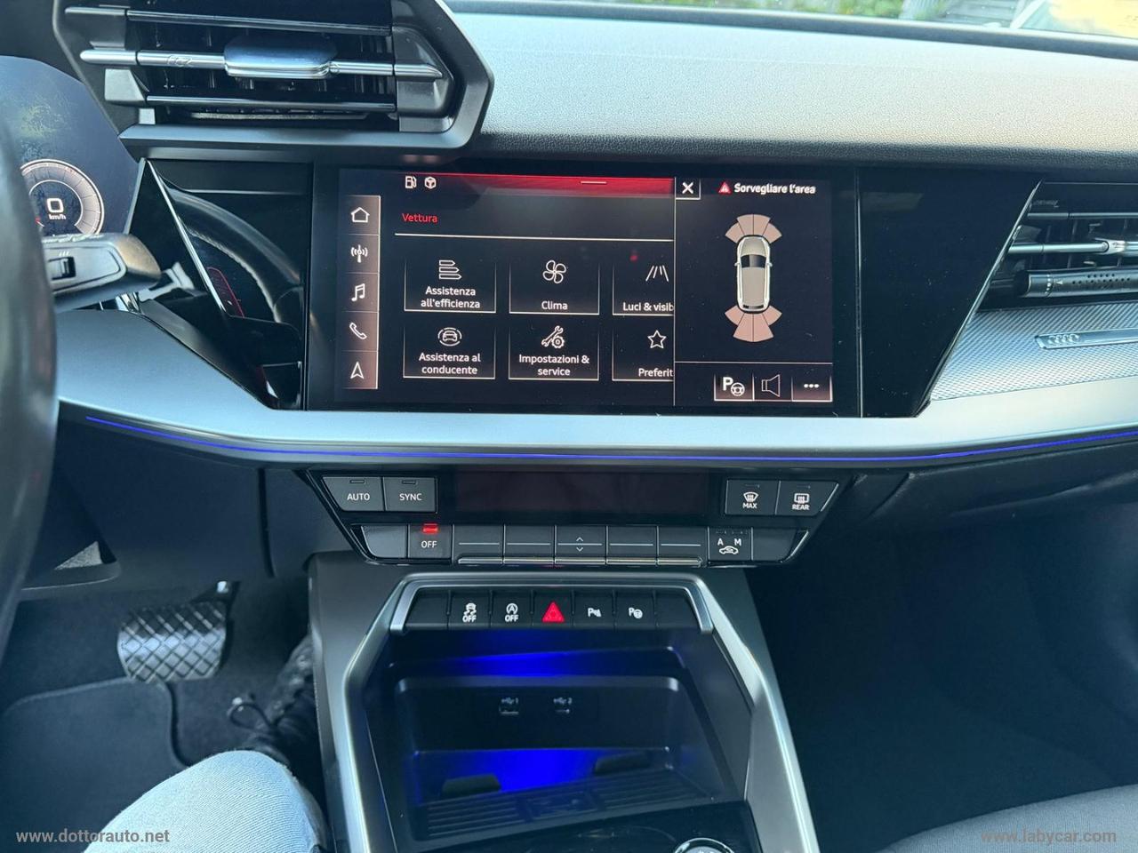 AUDI A3 SPB 35 TDI S tronic S-LINE